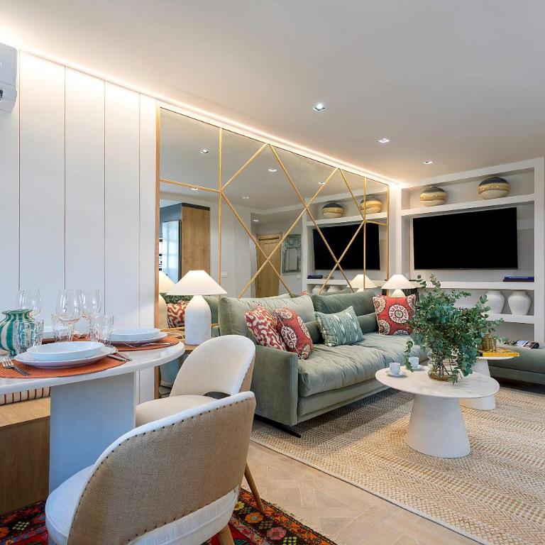Genteel Home Plaza San Francisco Malaga - Superior Apartment mit 3 Schlafzimmern - 1