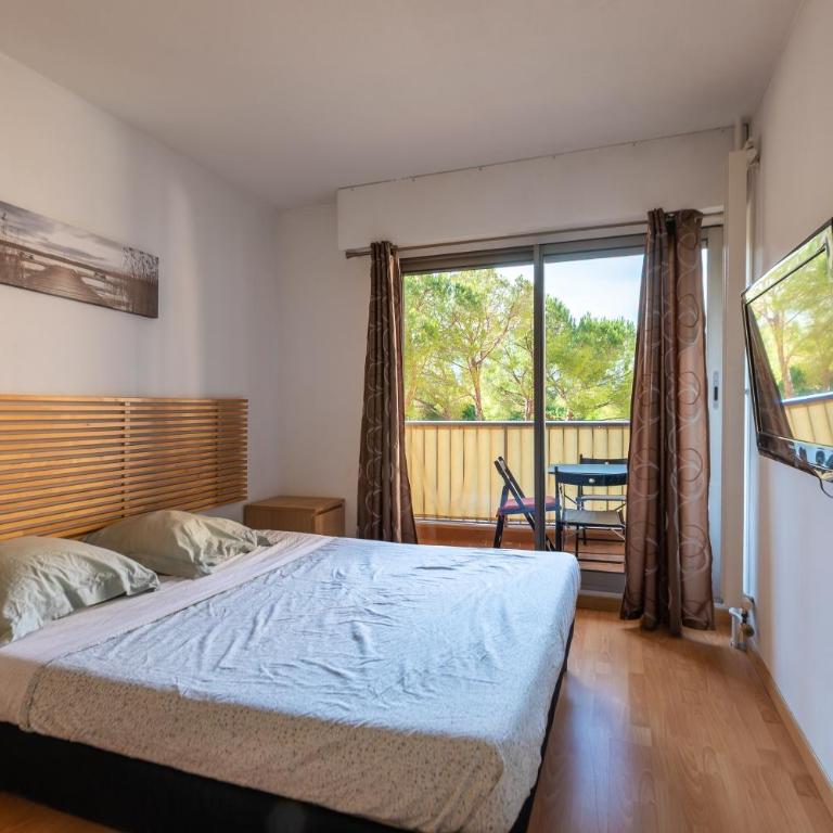 Le Havre de Mandelieu - Appt à 20min de Cannes - Appartement - 4