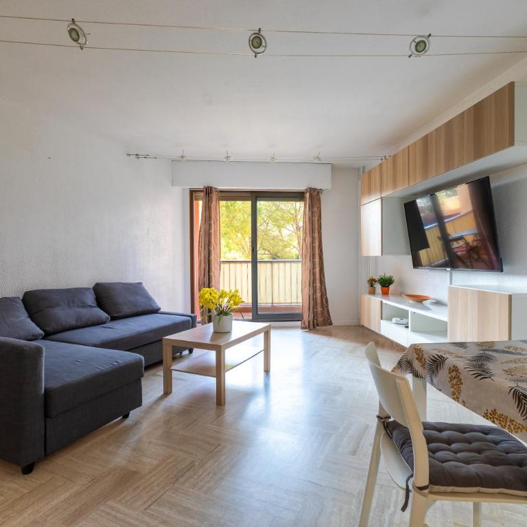 Le Havre de Mandelieu - Appt à 20min de Cannes - Appartement - 6