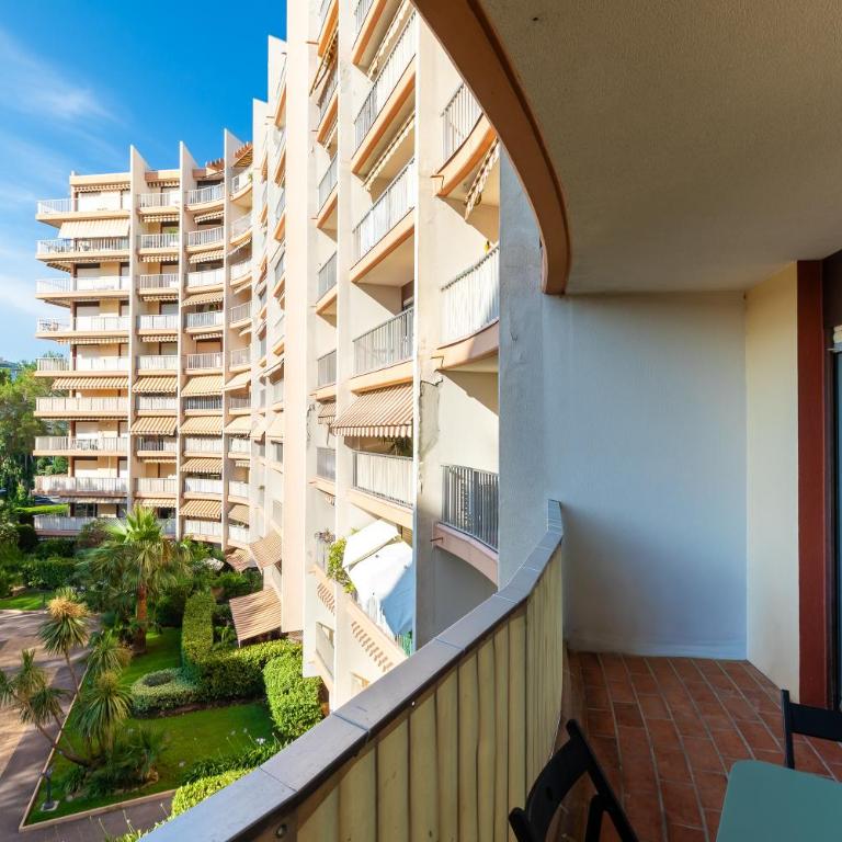 Le Havre de Mandelieu - Appt à 20min de Cannes - Appartement - 12