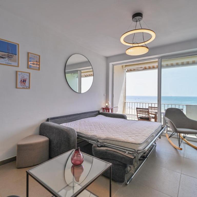 La Résidence - Appt avec balcon et vue mer - Apartment - 10