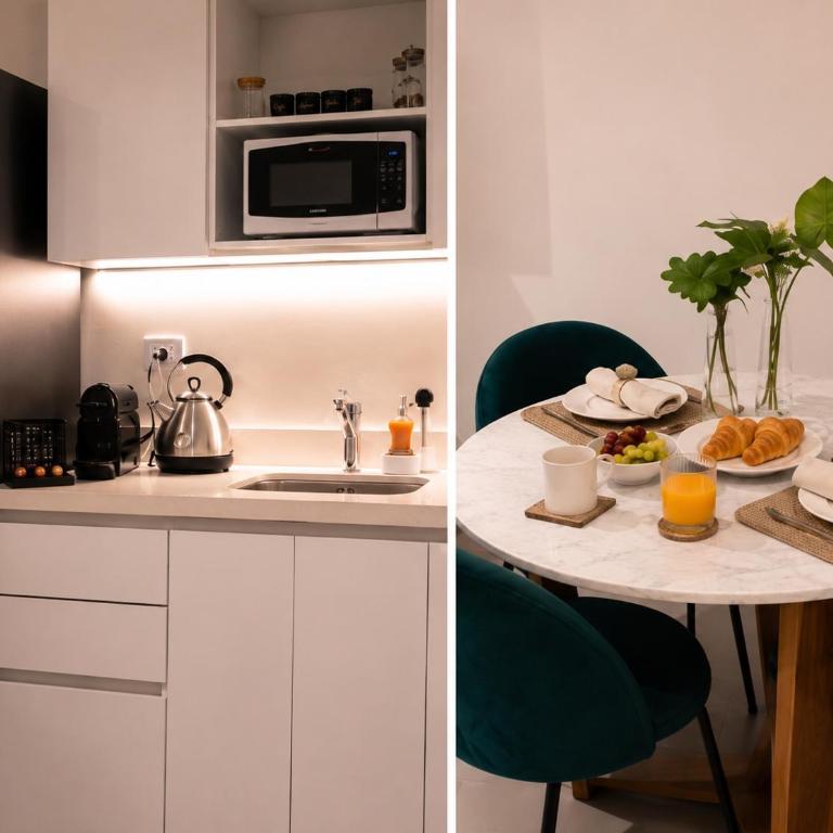 Vizion Juncal- Encanto francés, calma y confort en Recoleta - Apartamento de 1 dormitorio - 7