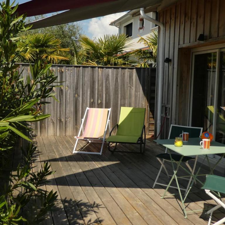 T2 au calme avec terrasse sur le bassin d'Arcachon - Appartement 1 Chambre - 3