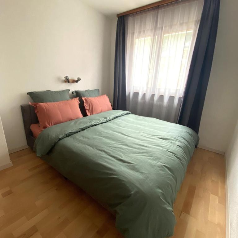 Refuge alpin, vue et grande terrasse - Apartment mit 1 Schlafzimmer - 7