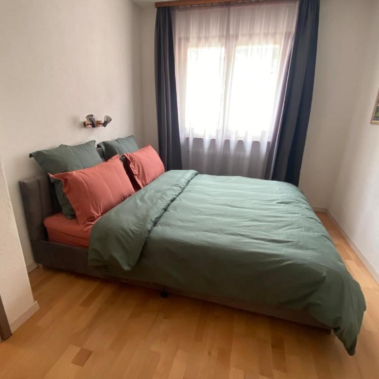 Refuge alpin, vue et grande terrasse - Apartment mit 1 Schlafzimmer - 12