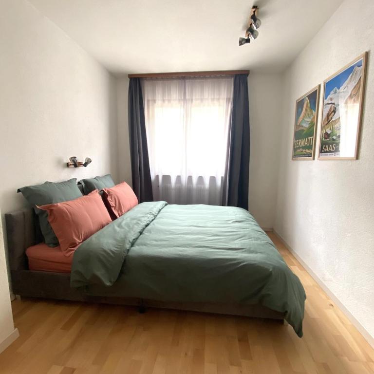Refuge alpin, vue et grande terrasse - Apartment mit 1 Schlafzimmer - 16