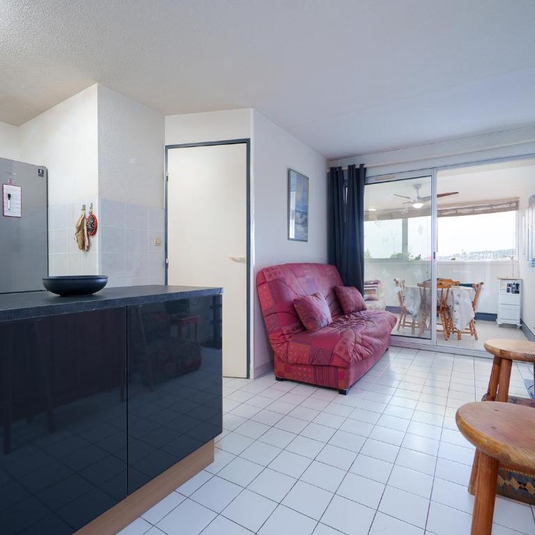 Port Saint Michel A N44 - 2P6C - Appartement - 6