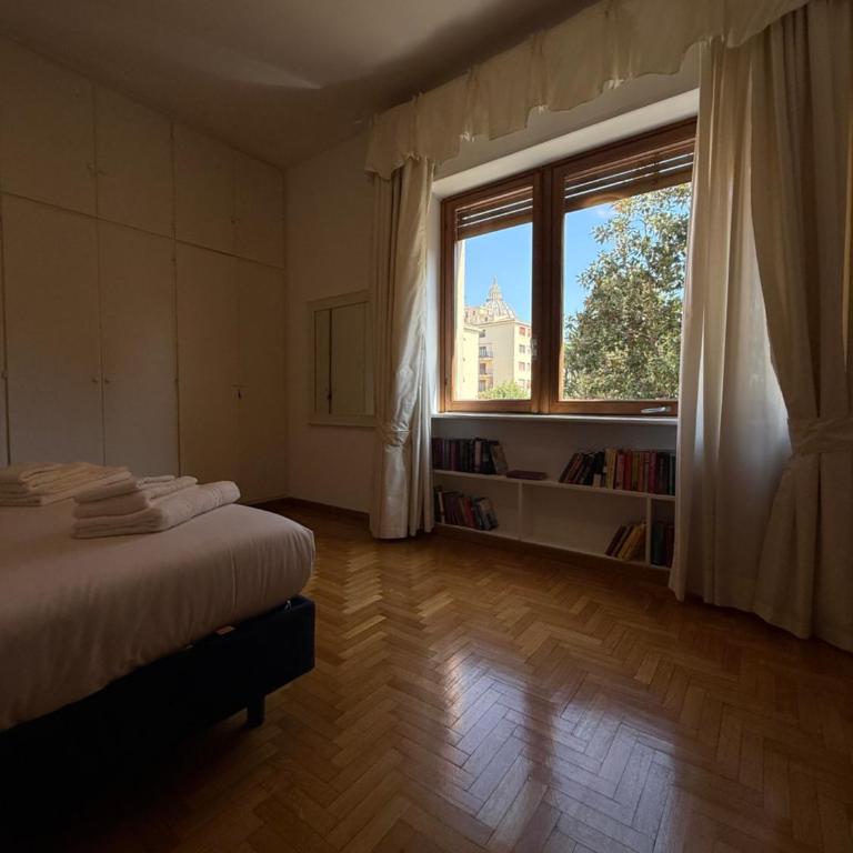 Aurelia Rooms with parking and near Vatican - Camera Matrimoniale con Bagno Privato Esterno - 7