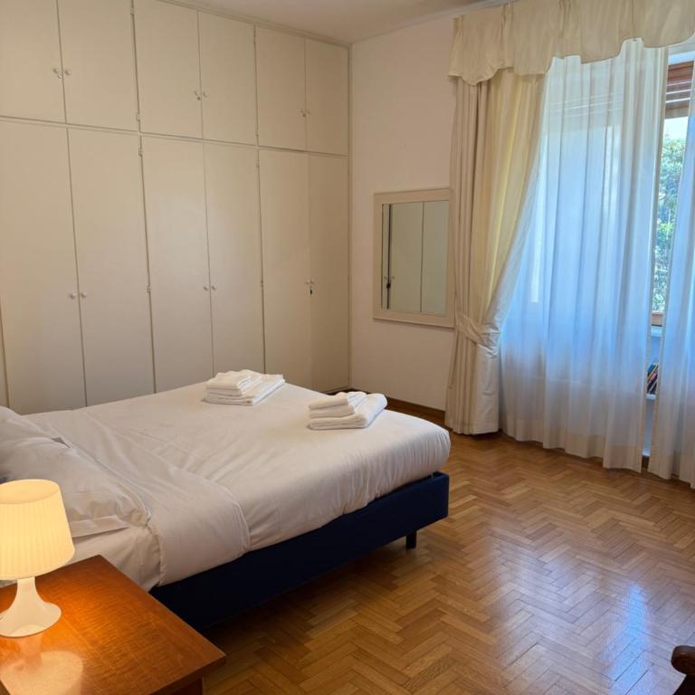 Aurelia Rooms with parking and near Vatican - Camera Matrimoniale con Bagno Privato Esterno - 15