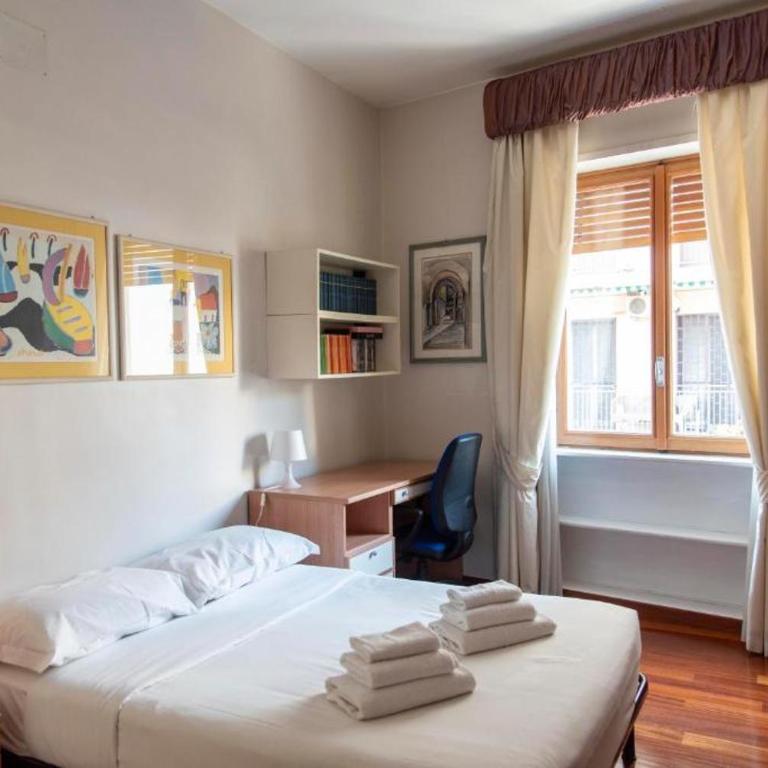 Aurelia Rooms with parking and near Vatican - Camera Matrimoniale con Bagno Privato Esterno - 15