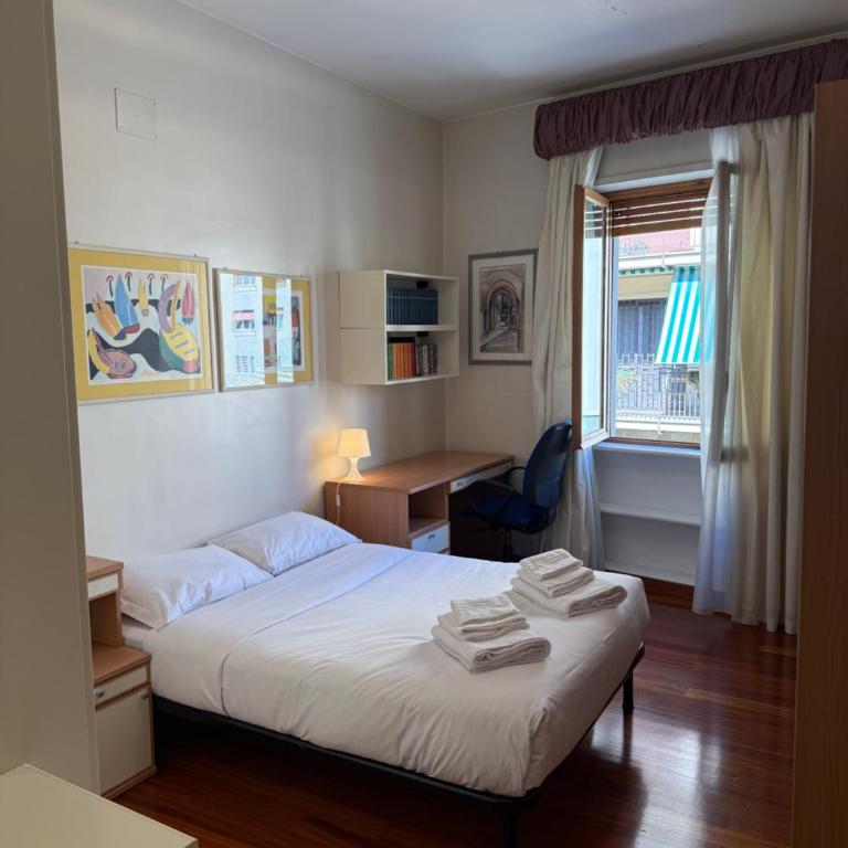 Aurelia Rooms with parking and near Vatican - Camera Matrimoniale con Bagno Privato Esterno - 16