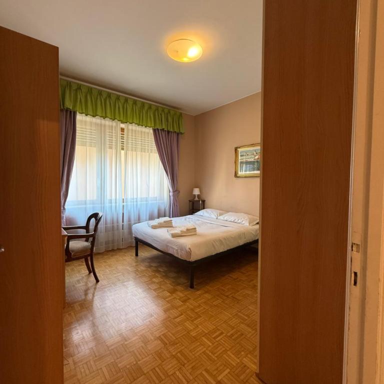 Aurelia Rooms with parking and near Vatican - Camera Matrimoniale con Bagno Privato Esterno - 17