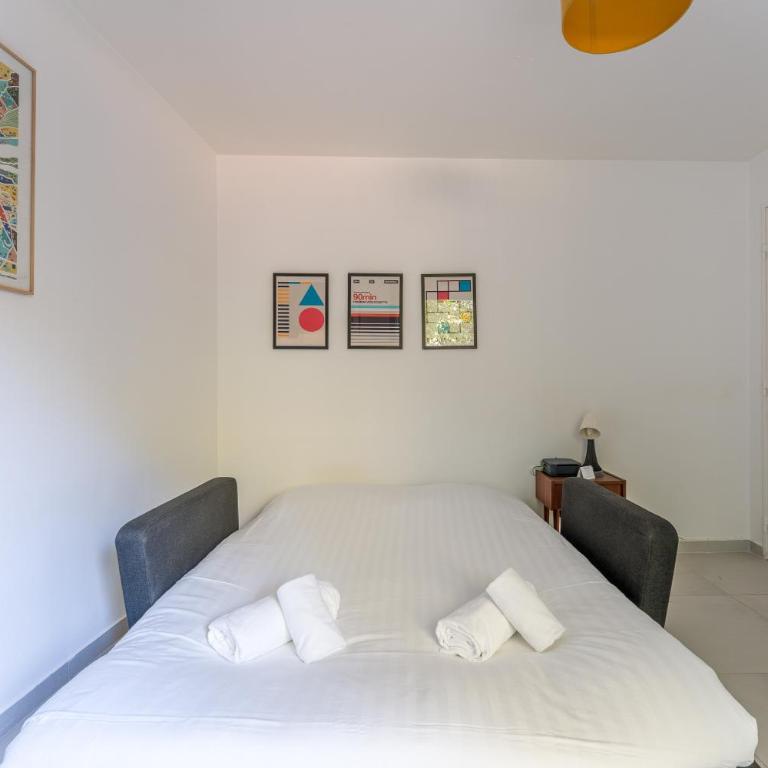 Paladines - Studio avec terrasse - Monolocale - 4