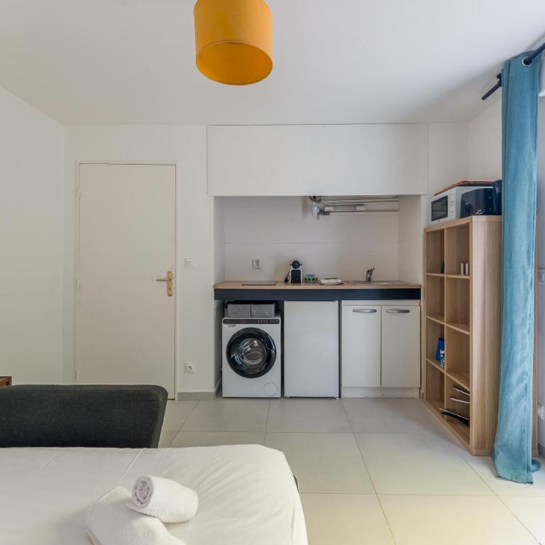 Paladines - Studio avec terrasse - Monolocale - 7