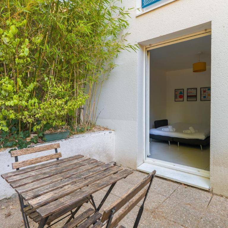 Paladines - Studio avec terrasse - Monolocale - 6
