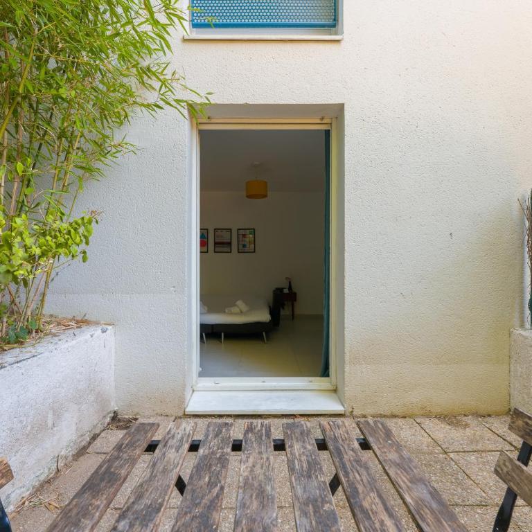 Paladines - Studio avec terrasse - Monolocale - 12