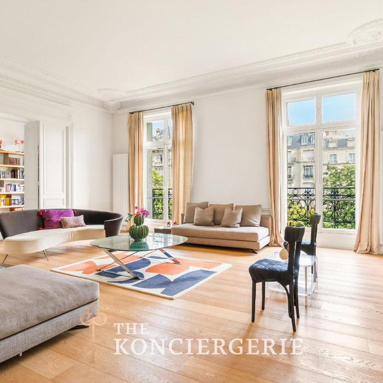 Appartement de reception 306m2- Trocadero - Appartement - 3