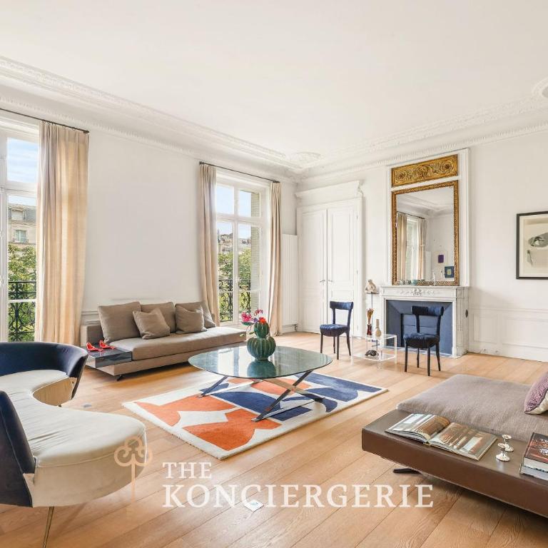 Appartement de reception 306m2- Trocadero - Appartement - 2