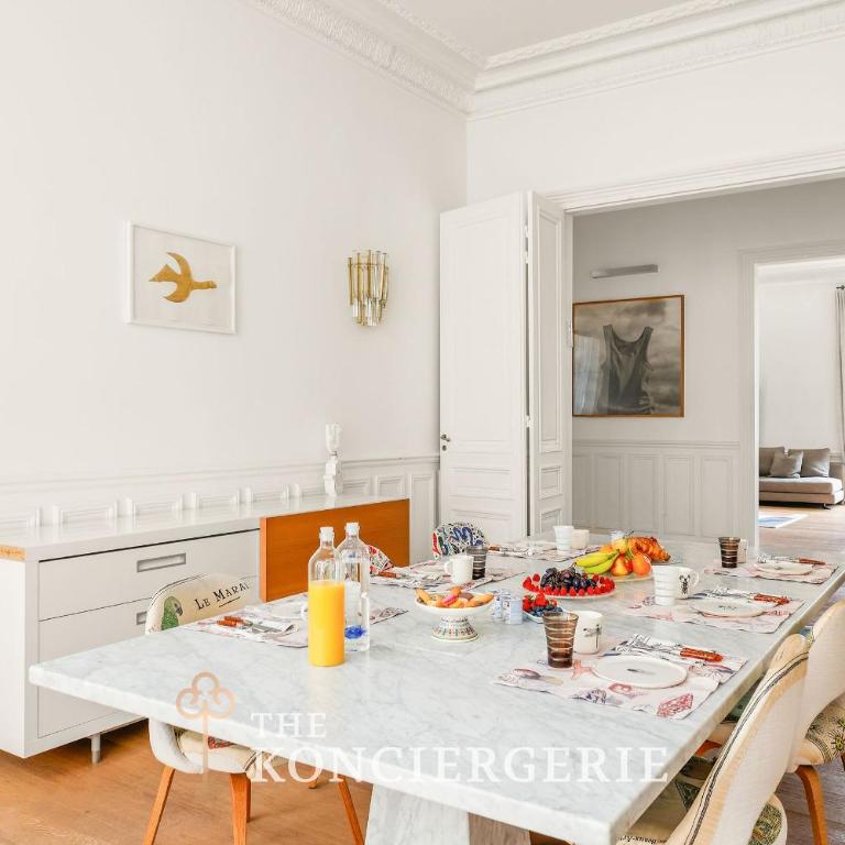 Appartement de reception 306m2- Trocadero - Appartement - 9