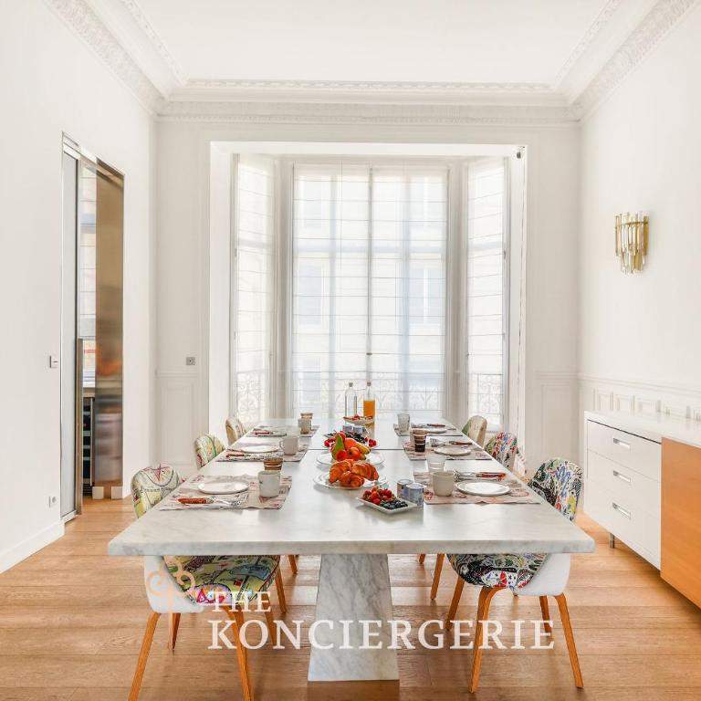 Appartement de reception 306m2- Trocadero - Appartement - 8