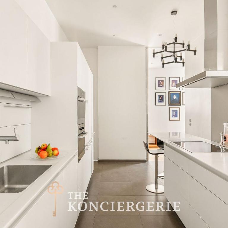 Appartement de reception 306m2- Trocadero - Appartement - 11