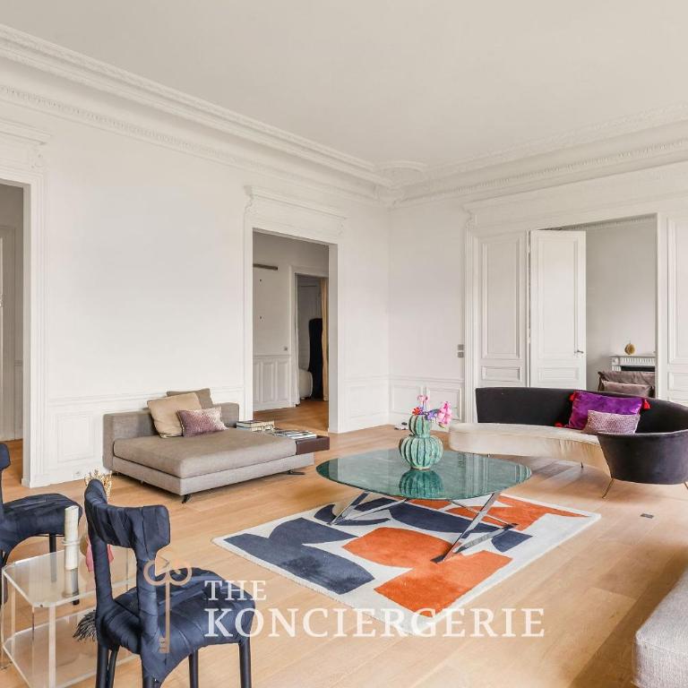 Appartement de reception 306m2- Trocadero - Appartement - 6
