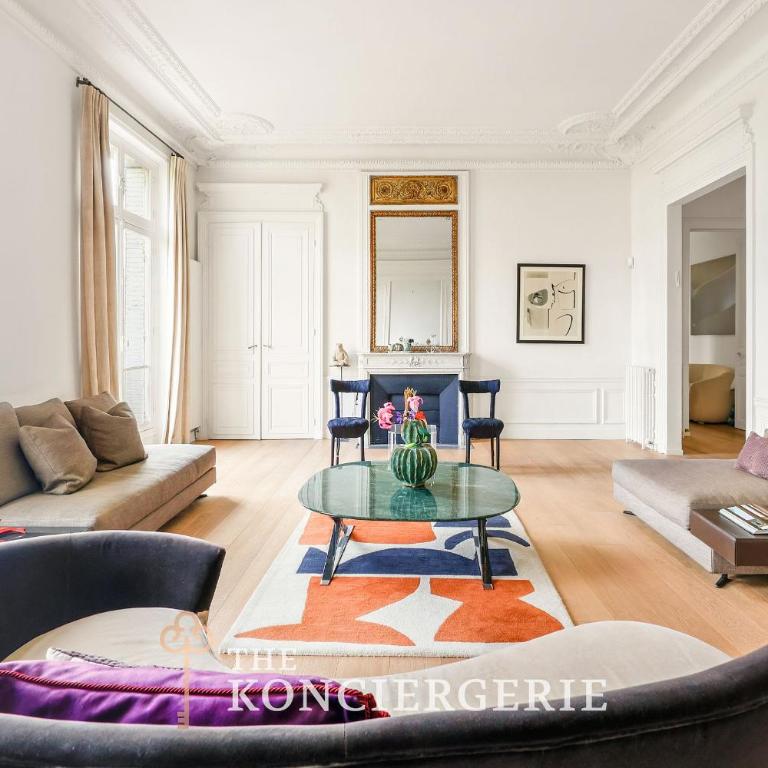 Appartement de reception 306m2- Trocadero - Appartement - 1