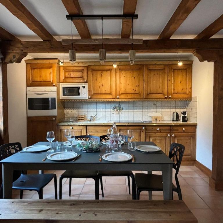 Appartement Chamonix Les Praz 6 personnes - Appartement 3 Chambres - 9