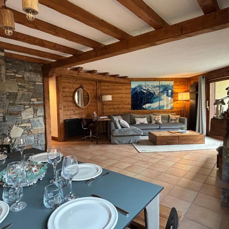 Appartement Chamonix Les Praz 6 personnes - Appartement 3 Chambres - 32