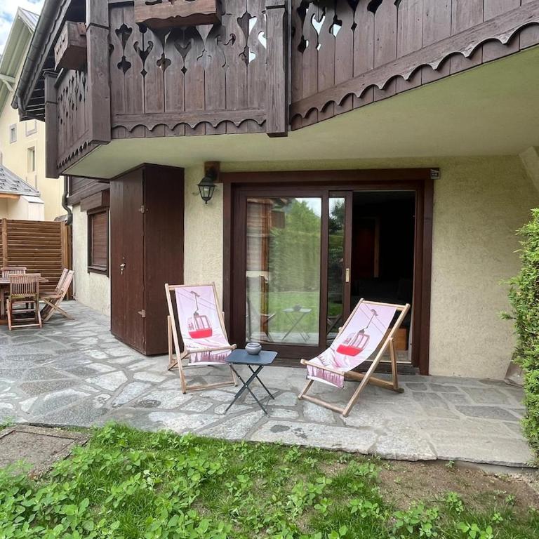 Appartement Chamonix Les Praz 6 personnes - Appartement 3 Chambres - 41