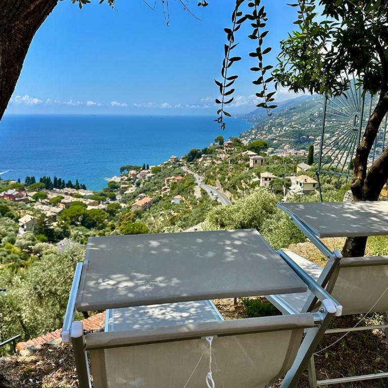 Ca' Maria Colombo, entire accommodation with sea view and garden - Appartamento con 1 Camera da Letto - 1
