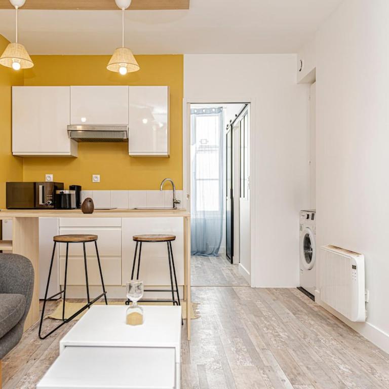 Petit Pensoirs - T2 Cosy en Hyper Centre Orléans - Appartement 1 Chambre - 1
