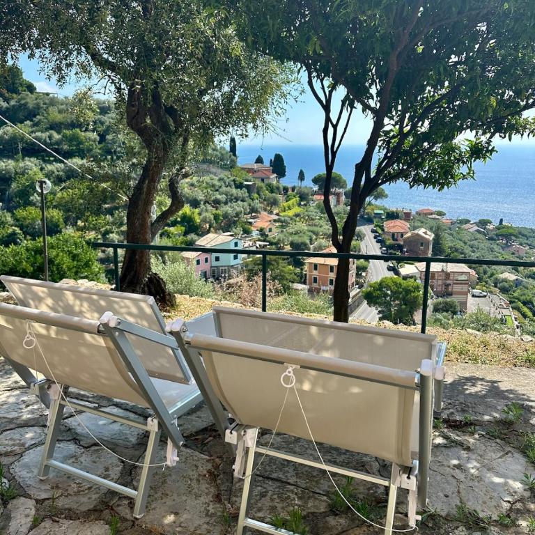 Ca' Maria Colombo, entire accommodation with sea view and garden - Appartamento con 1 Camera da Letto - 13