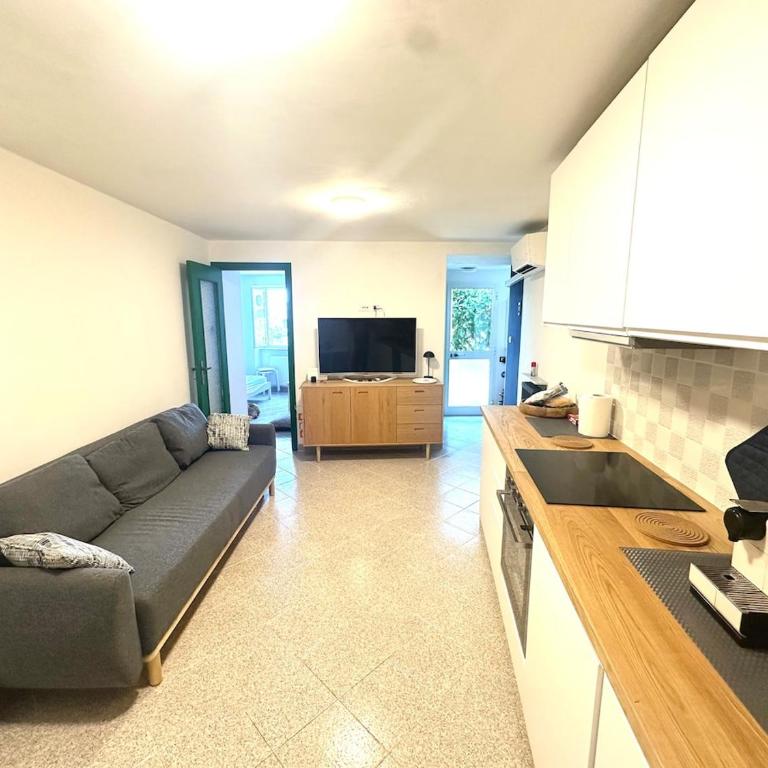 Ca' Maria Colombo, entire accommodation with sea view and garden - Appartamento con 1 Camera da Letto - 17
