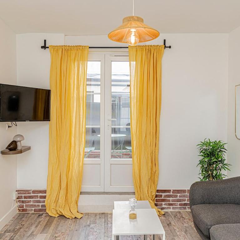 Petit Pensoirs - T2 Cosy en Hyper Centre Orléans - Appartement 1 Chambre - 3