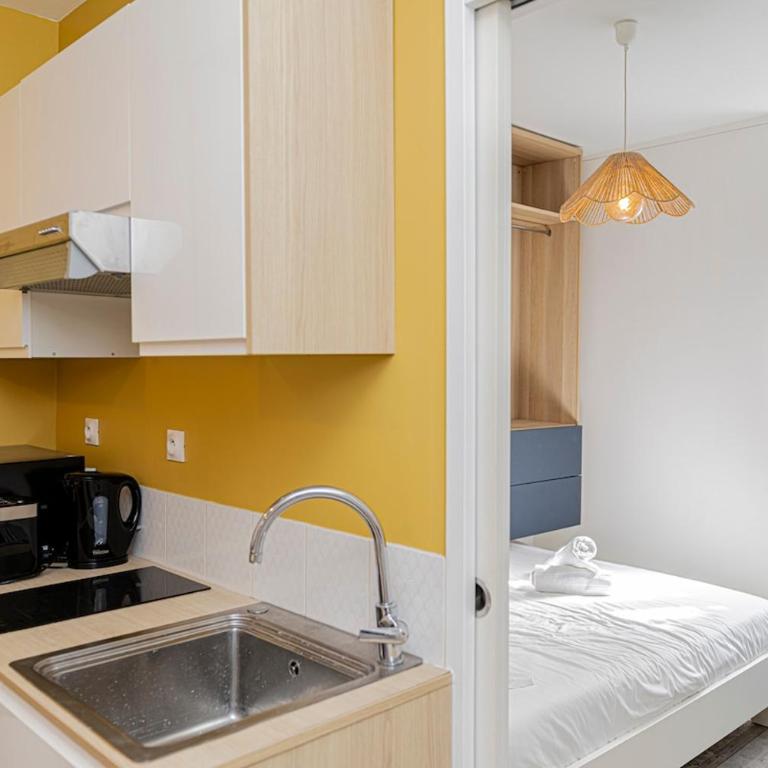 Petit Pensoirs - T2 Cosy en Hyper Centre Orléans - Appartement 1 Chambre - 5