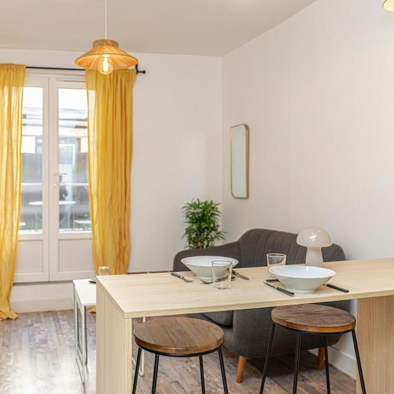 Petit Pensoirs - T2 Cosy en Hyper Centre Orléans - Appartement 1 Chambre - 6