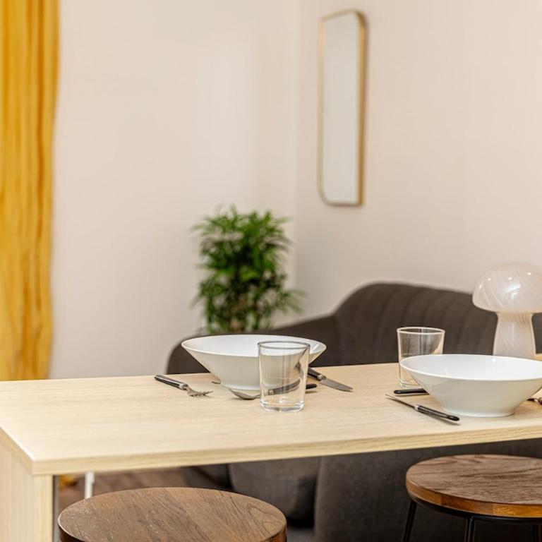 Petit Pensoirs - T2 Cosy en Hyper Centre Orléans - Appartement 1 Chambre - 7