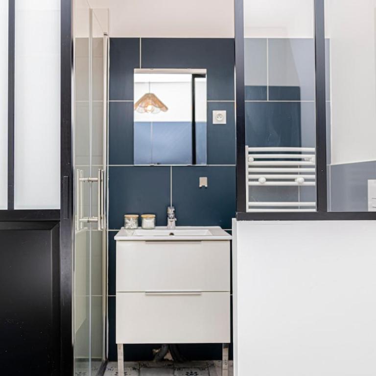 Petit Pensoirs - T2 Cosy en Hyper Centre Orléans - Appartement 1 Chambre - 8