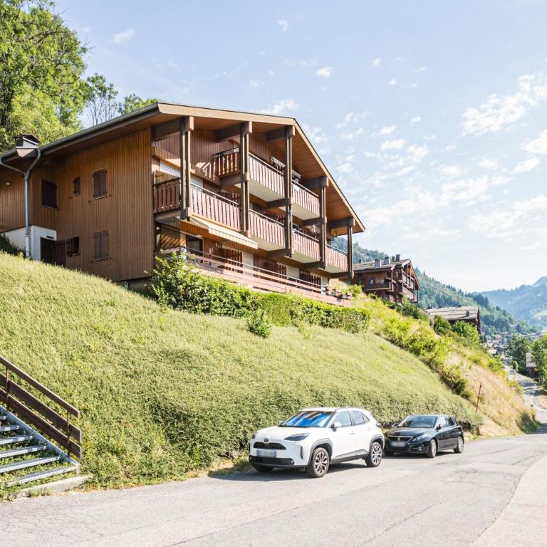 Le Prés Vieux - Appt avec balcon et vue montagne - Apartment - 25