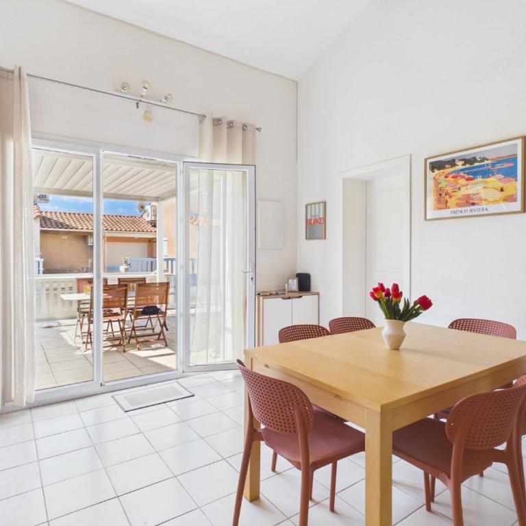 La Maison L'île Bleue - À 700 m de la plage - Vacation Home - 5