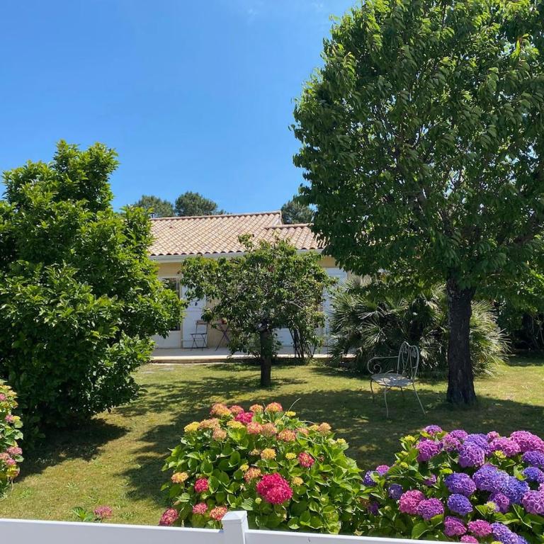 Bed and Breakfast Villa Symphonie Bassin D'Arcachon - Maison 1 Chambre - 3