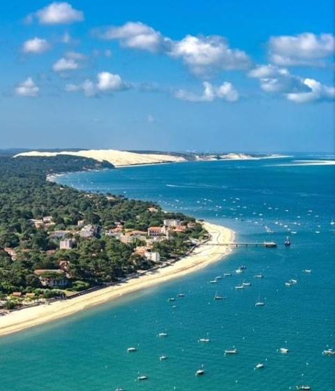 Bed and Breakfast Villa Symphonie Bassin D'Arcachon - Maison 1 Chambre - 11