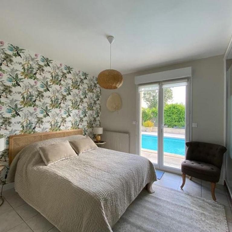 Bed and Breakfast Villa Symphonie Bassin D'Arcachon - Maison 1 Chambre - 14