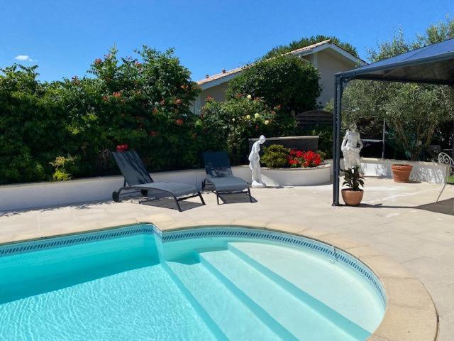 Bed and Breakfast Villa Symphonie Bassin D'Arcachon - Maison 1 Chambre - 24