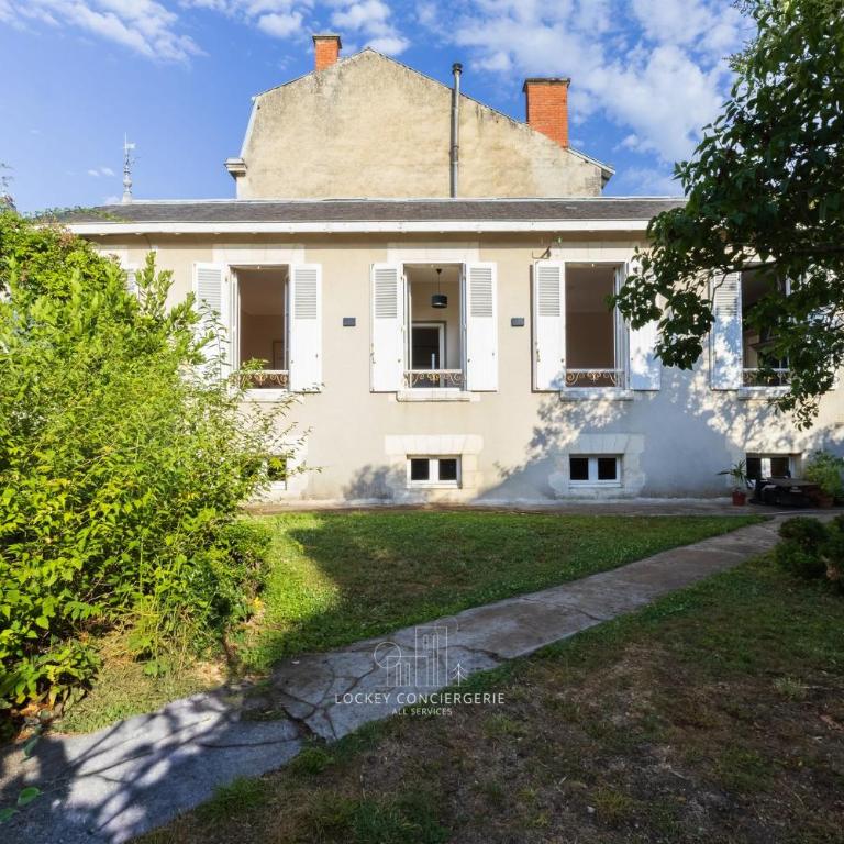 Maison avec jardin – Plage & Vieux-Port à pied - Haus mit 2 Schlafzimmern - 25