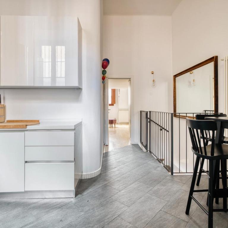 Spacious Renovated Loft - CityLife and Sempione - Appartamento con 1 Camera da Letto - 11