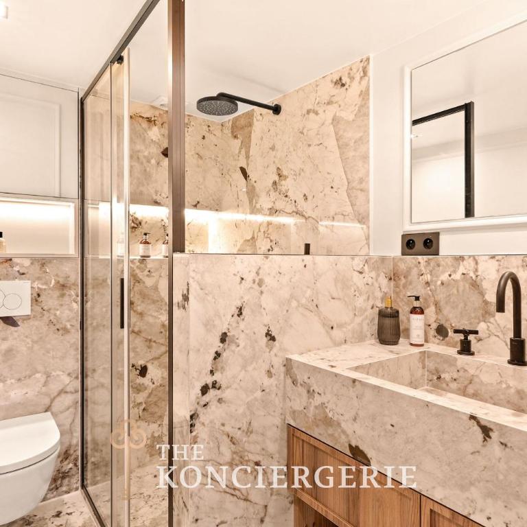 Luxury Apartment A-C - 2BDR-4P - Seine - Louvre - Appartement - 19