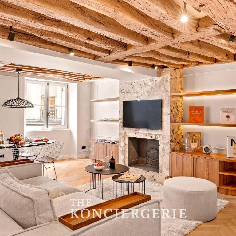 Luxury Apartment A-C - 2BDR-4P - Seine - Louvre - Appartement - 1