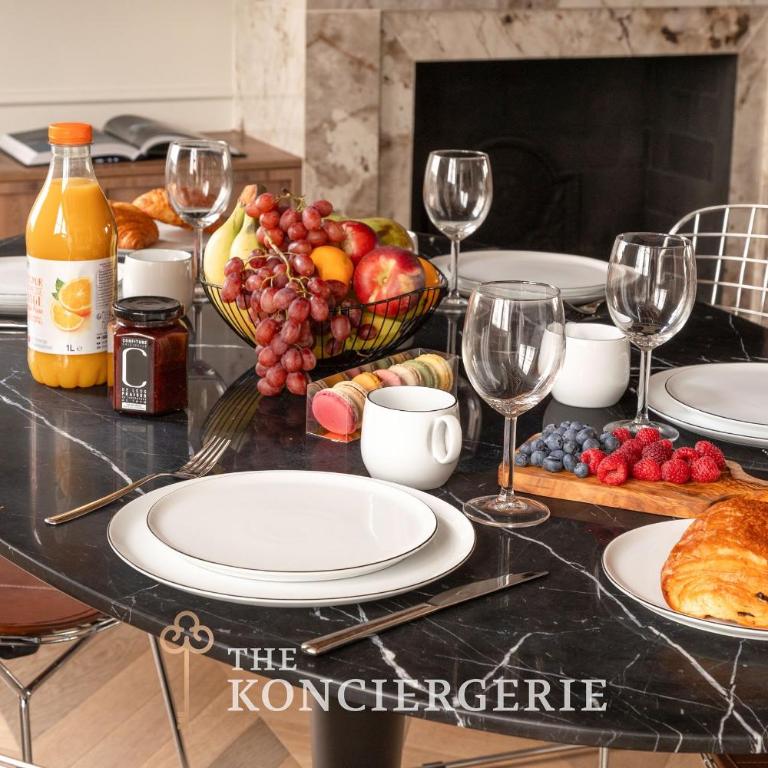 Luxury Apartment A-C - 2BDR-4P - Seine - Louvre - Appartement - 27